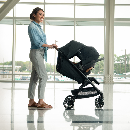 Nuna TRVL + Pipa RX Travel System