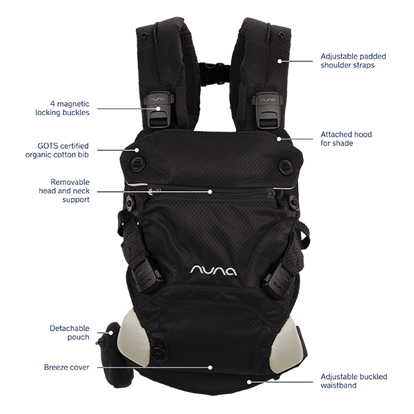 Nuna CUDL Clik Baby Carrier
