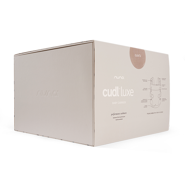 Nuna CUDL Luxe Baby Carrier