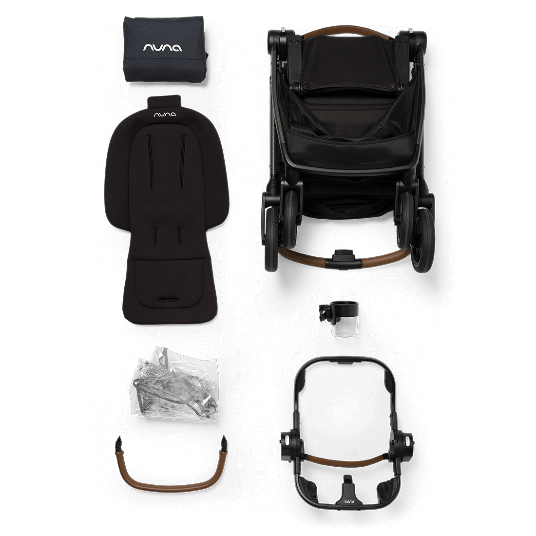 Nuna Swiv + Pipa Rx Travel System