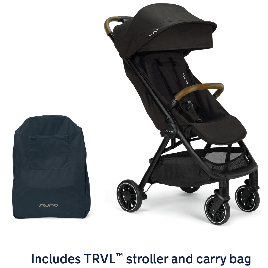 Nuna TRVL + PIPA Aire Travel System