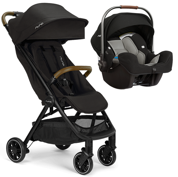 Nuna TRVL + PIPA Aire Travel System