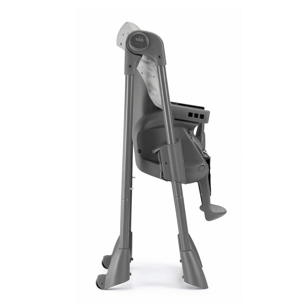 CAM Pappananna High Chair in Gray