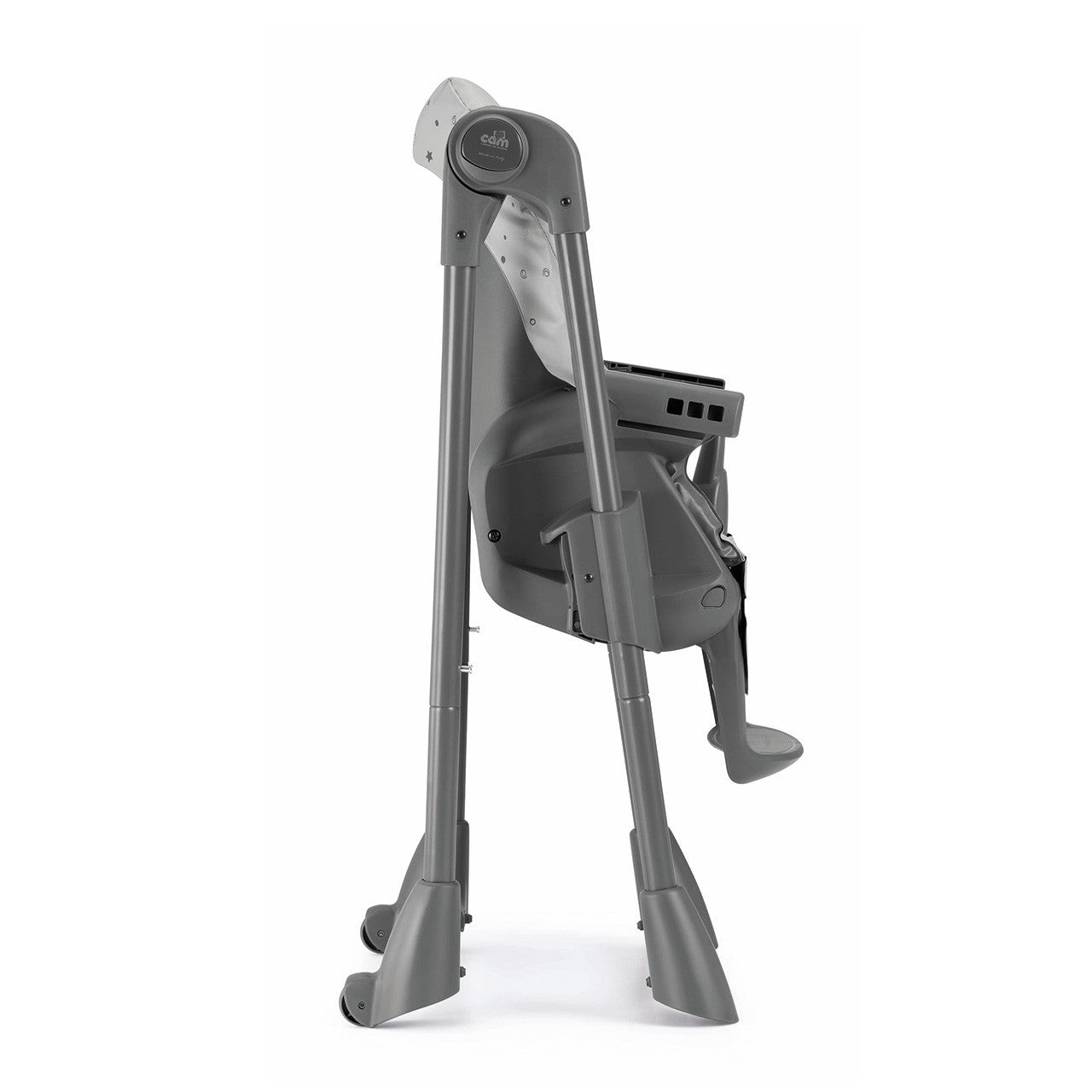 CAM Pappananna High Chair in Gray