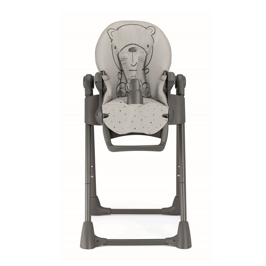 CAM Pappananna High Chair in Gray