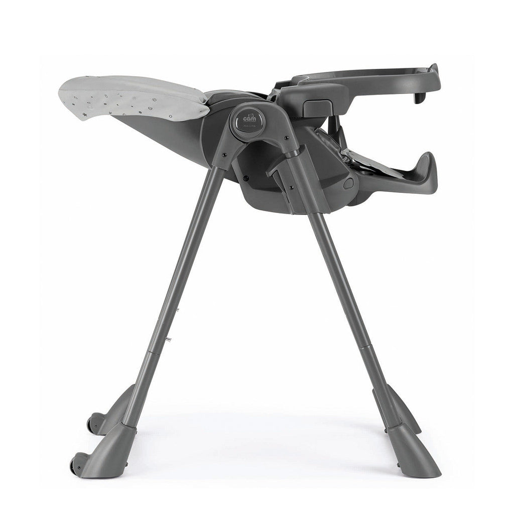 CAM Pappananna High Chair in Gray
