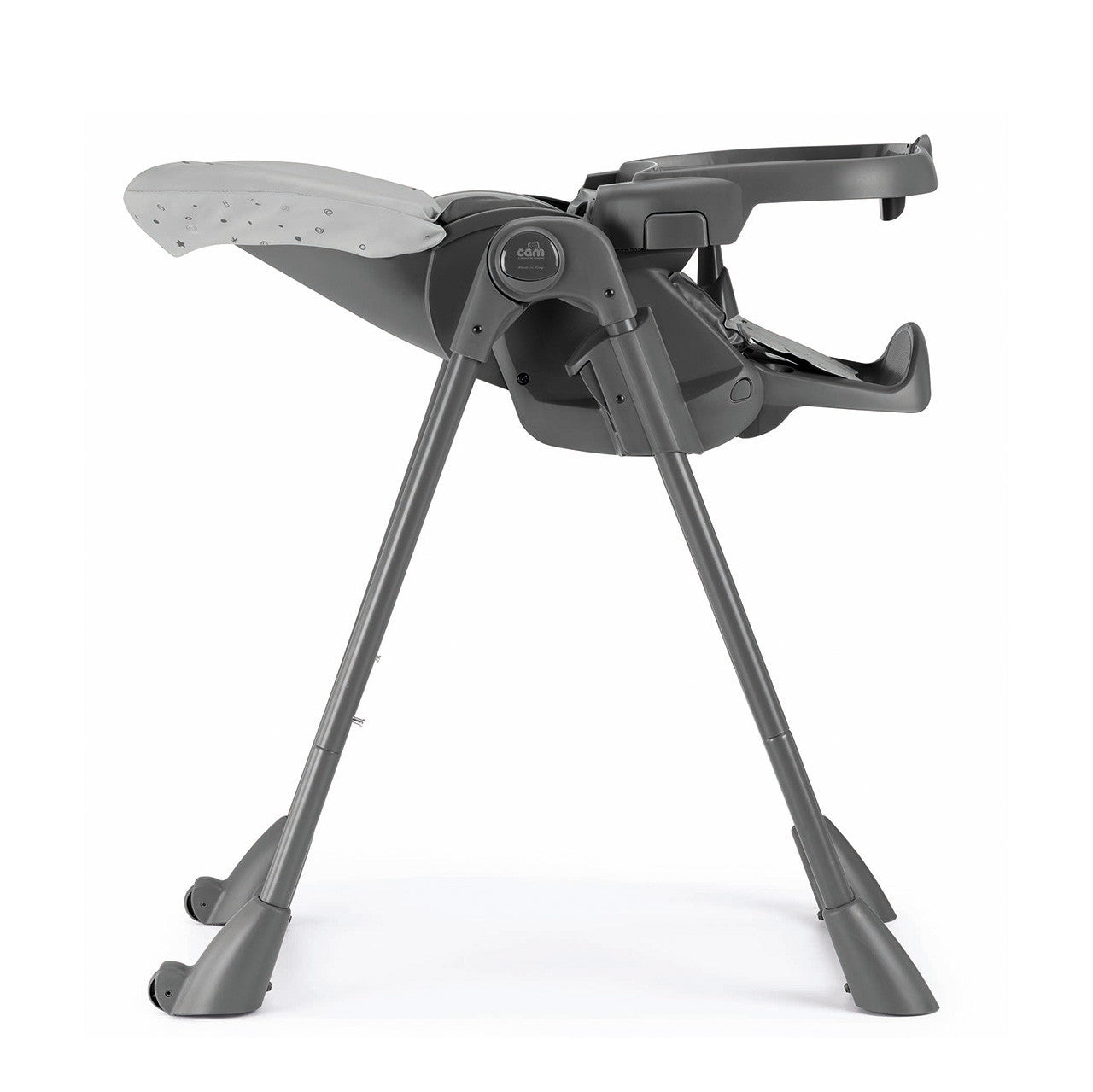 CAM Pappananna High Chair in Gray