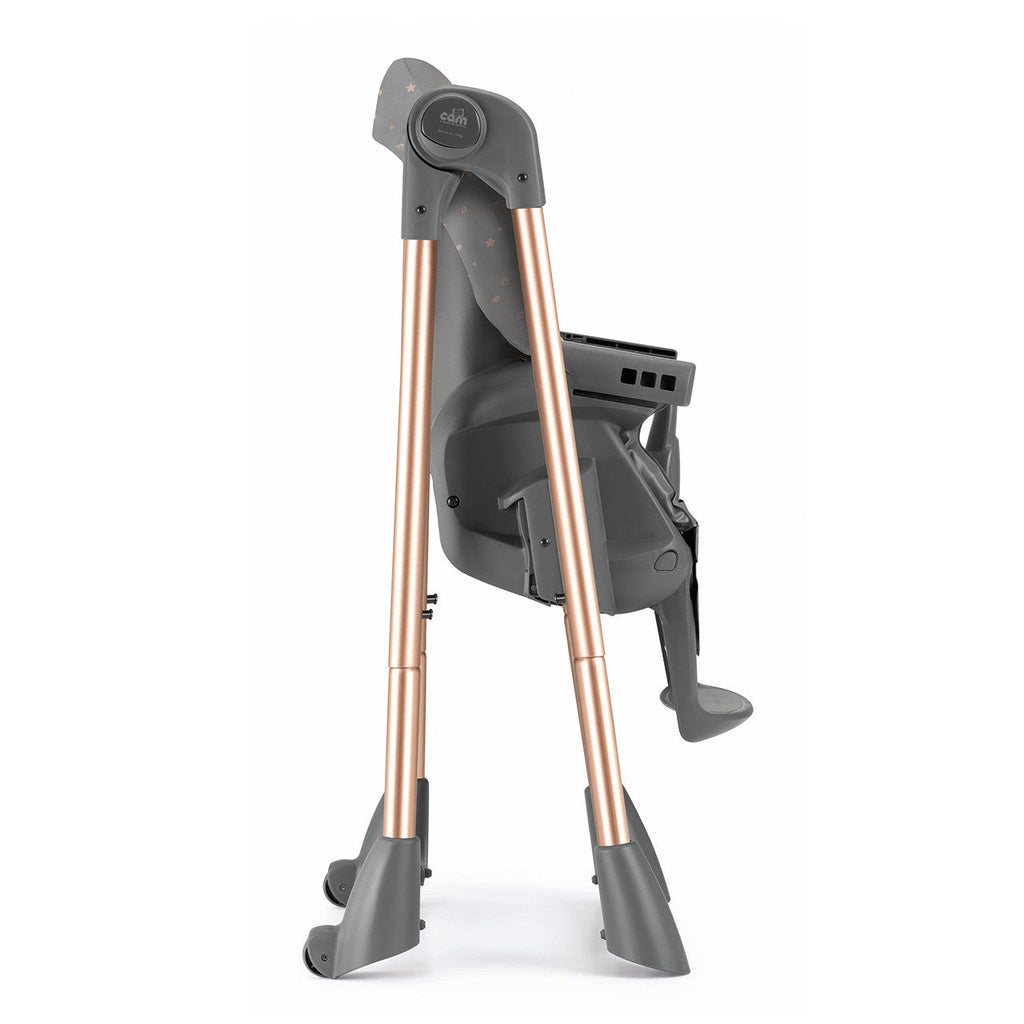 CAM Pappananna High Chair in Rose Gold
