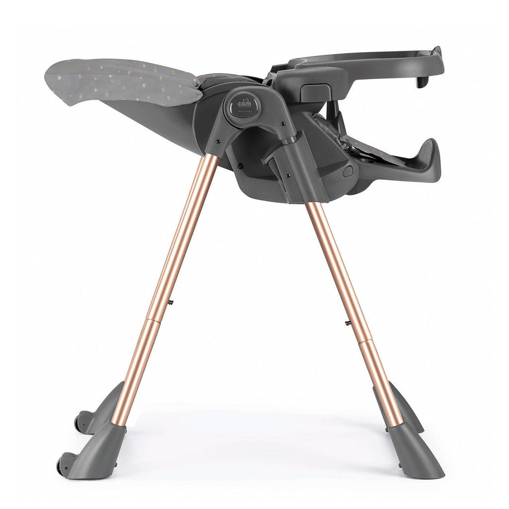 CAM Pappananna High Chair in Rose Gold