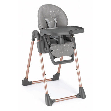 CAM Pappananna High Chair in Rose Gold
