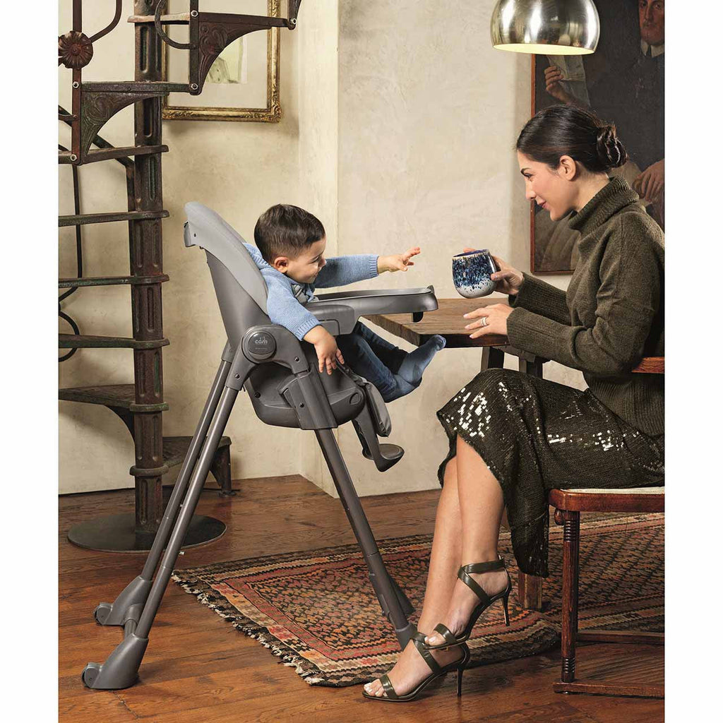 CAM Pappananna High Chair in Gray