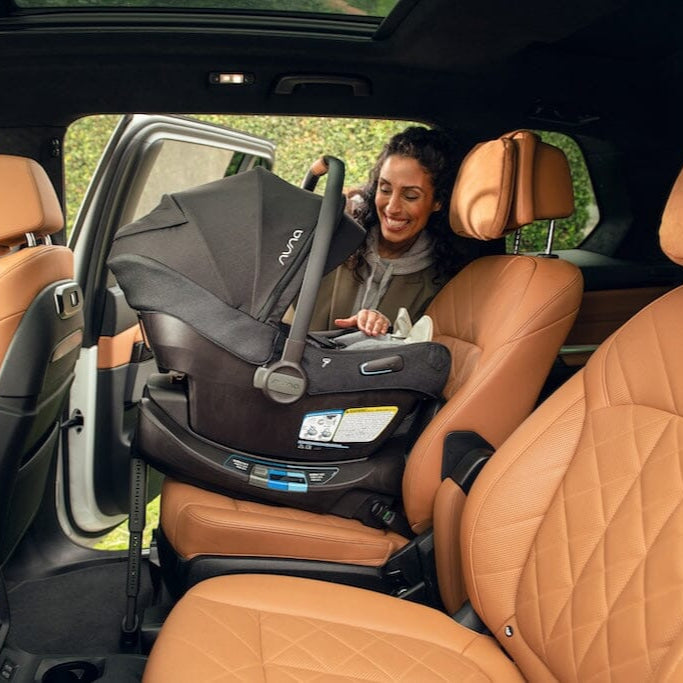 Nuna TRVL + Pipa Aire RX Travel System