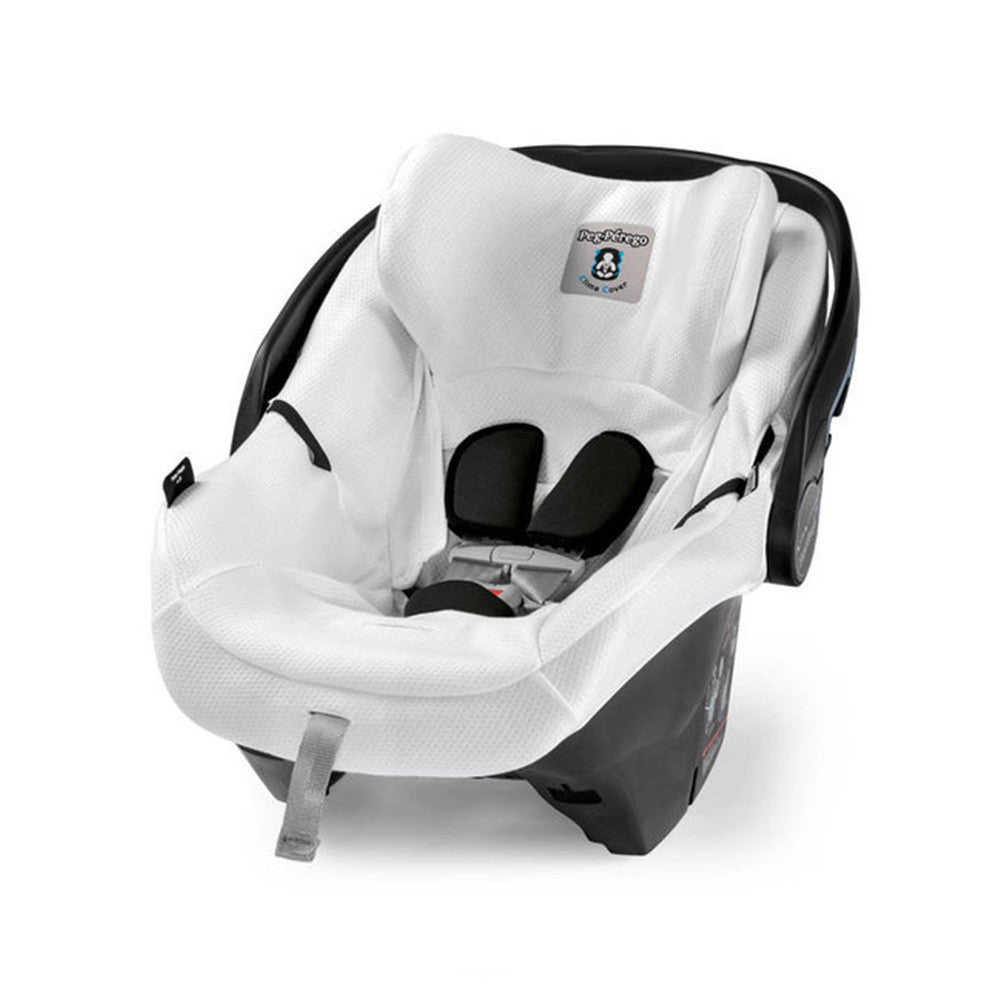 Peg Perego Clima Cover Primo Viaggio in White Tencel