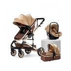 Ensemble Poussette 3-en-1 (Poussette + Nacelle + Cosy)