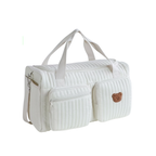 Sac à langer matelassé – doux, élégant, pratique