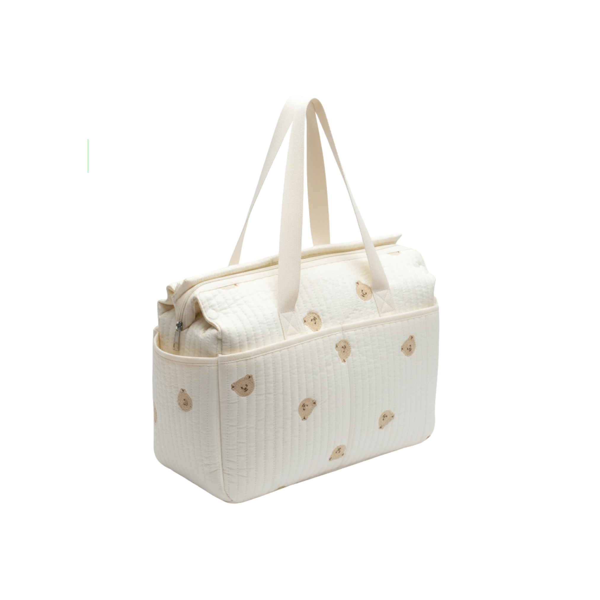 Sac à Langer Brodé Ourson