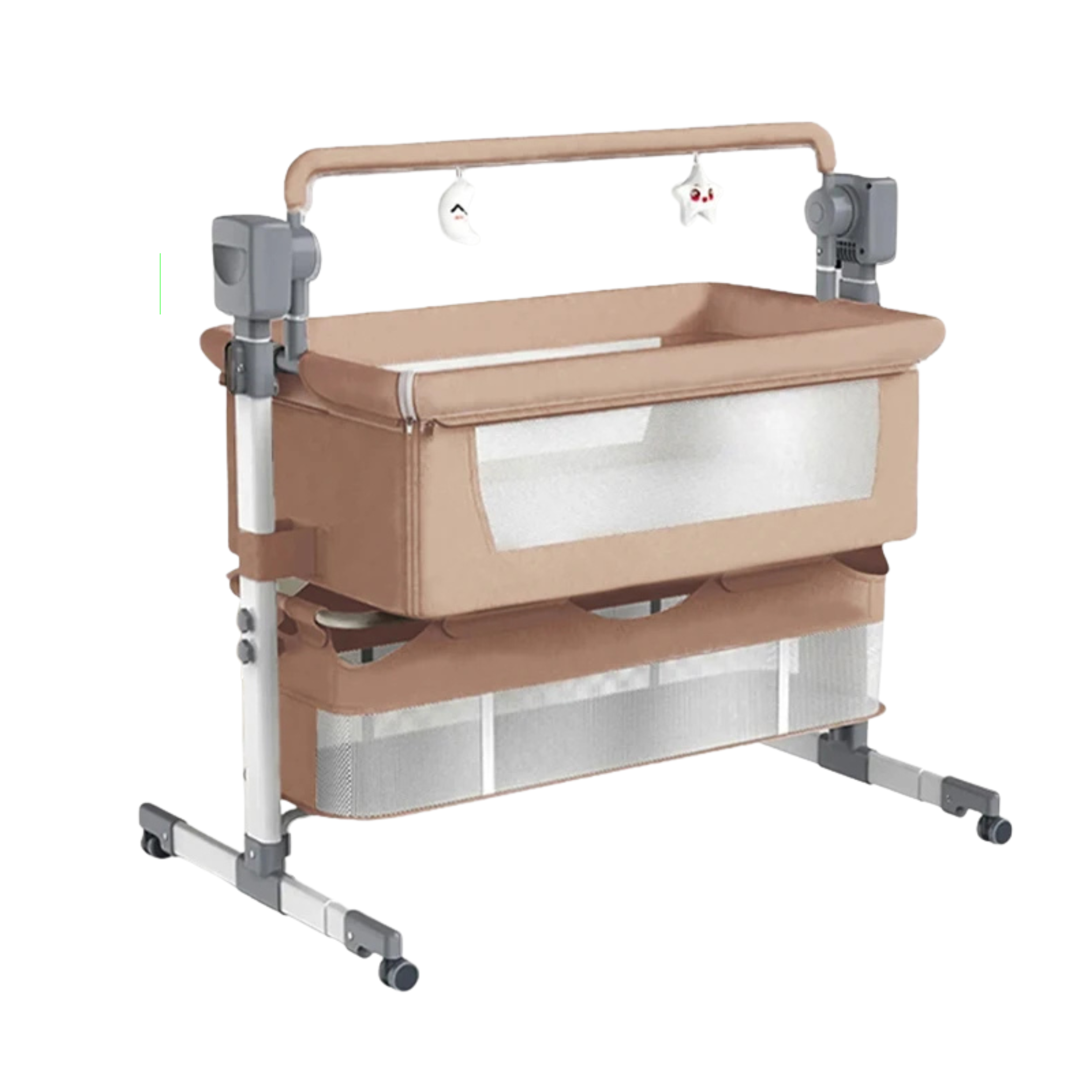 Lit cododo évolutif avec balancement + moustiquaire