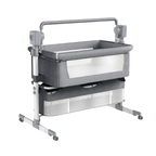 Lit cododo évolutif avec balancement + moustiquaire