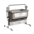 Lit cododo évolutif avec balancement + moustiquaire