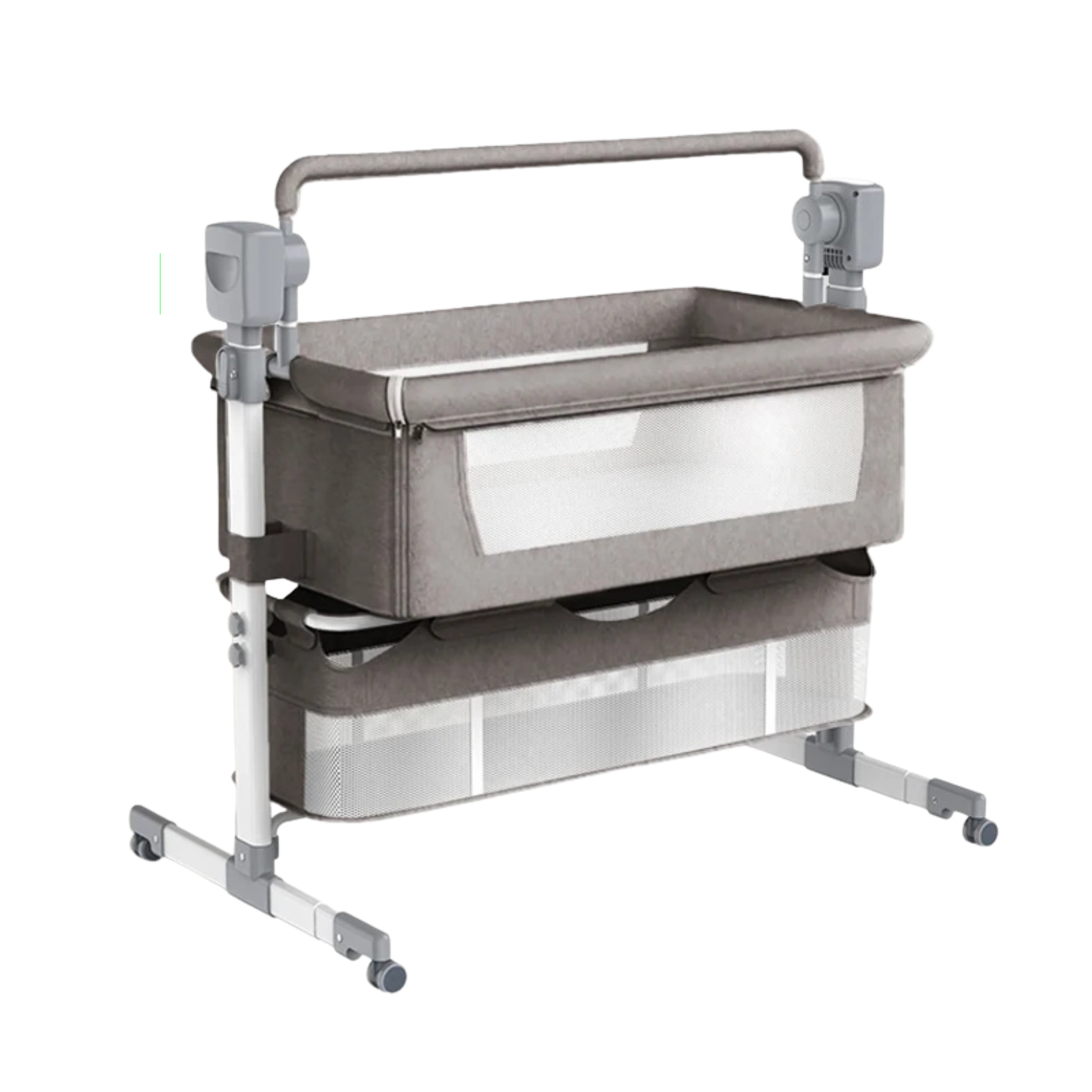 Lit cododo évolutif avec balancement + moustiquaire