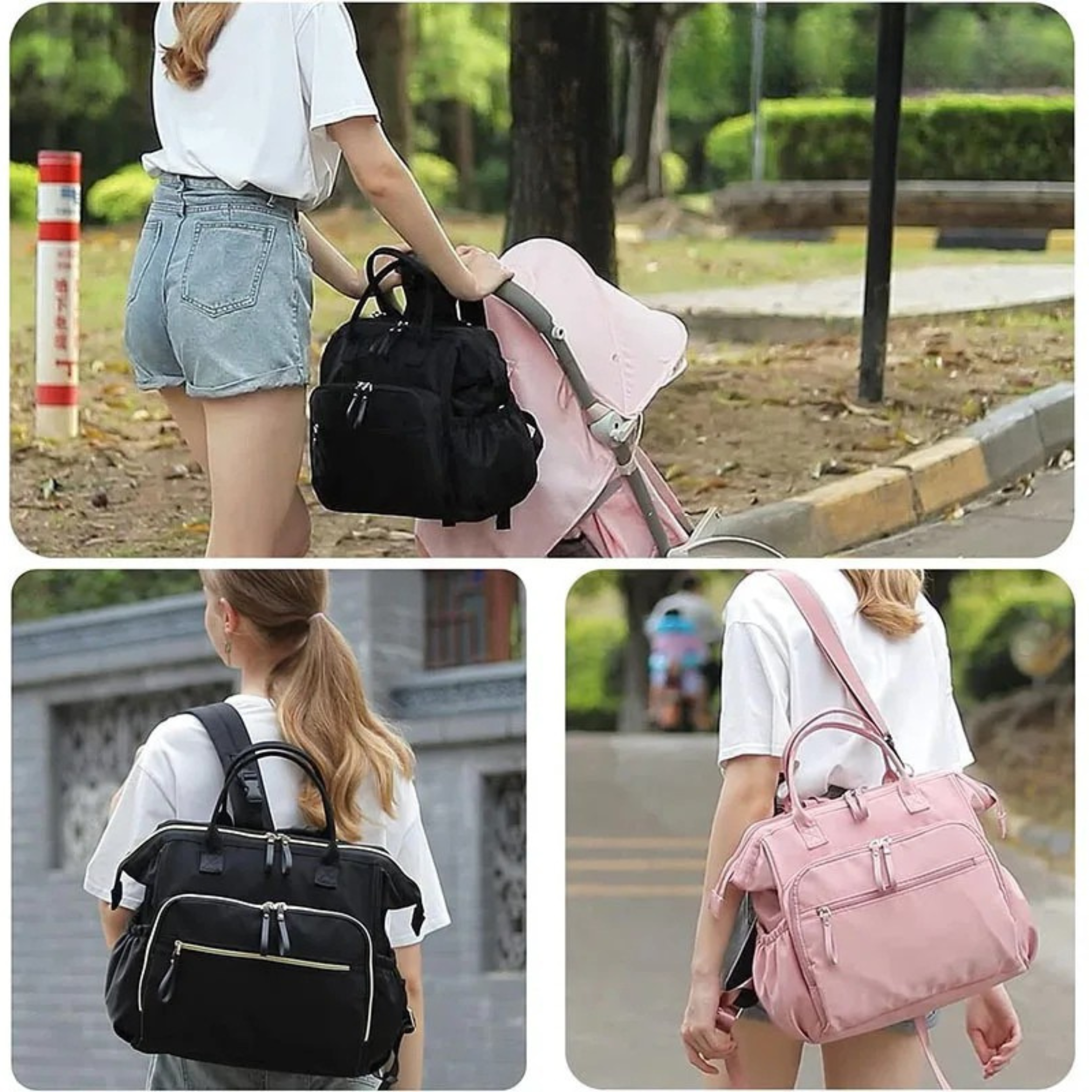 Sac à langer sac à dos – Multifonctions