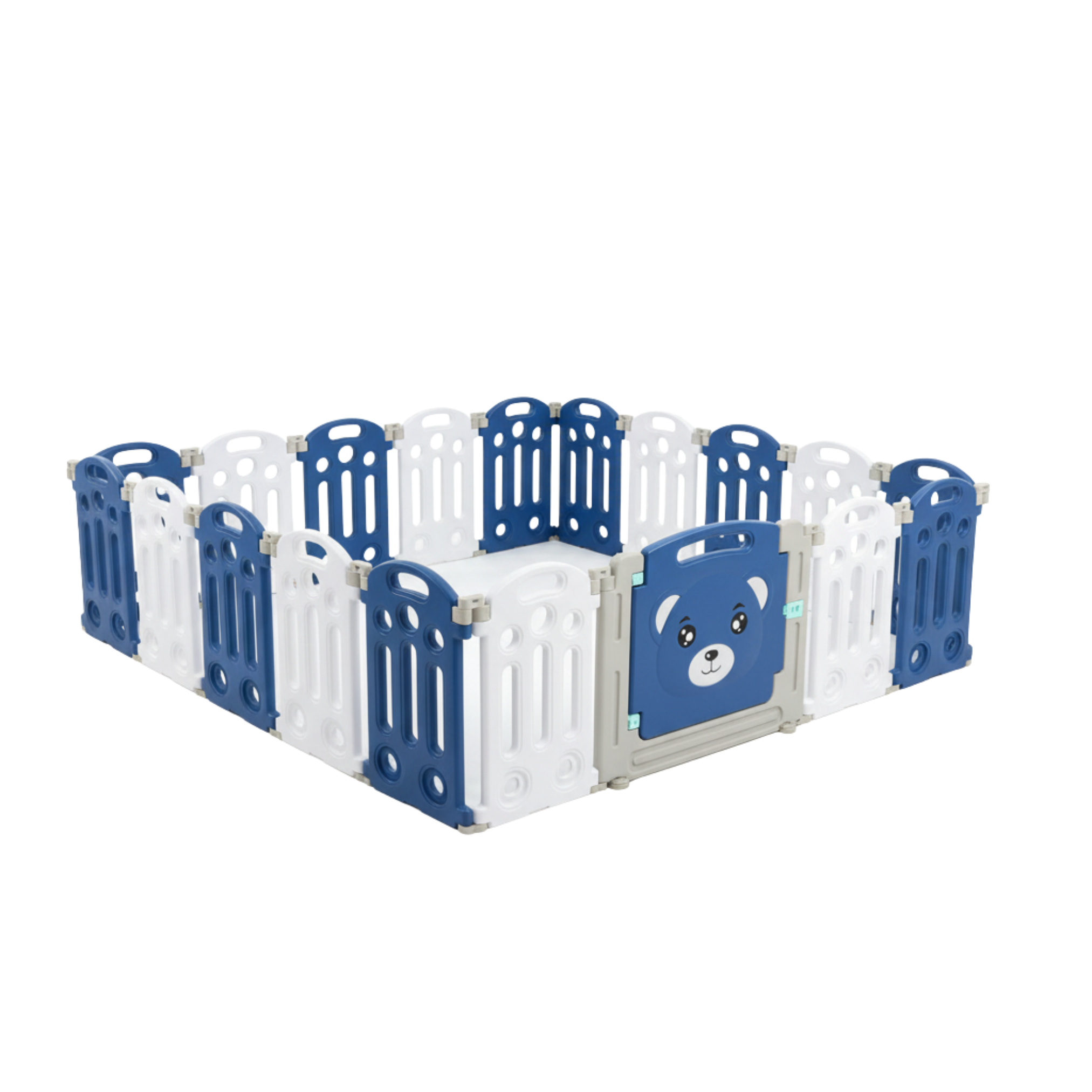 Aire de jeux pour enfants modulables et pliables