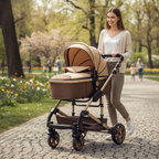 Ensemble Poussette 3-en-1 (Poussette + Nacelle + Cosy)