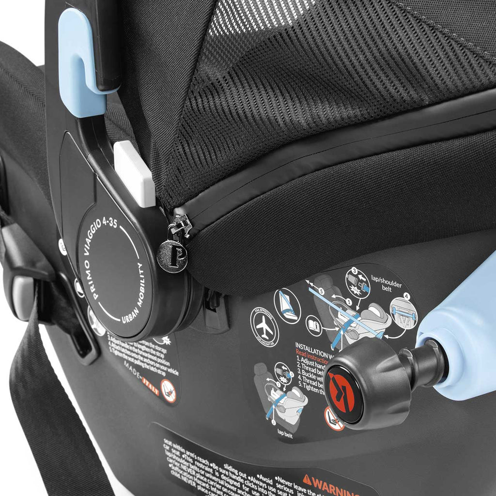 Peg Perego Primo Viaggio Urban Mobility in True Black