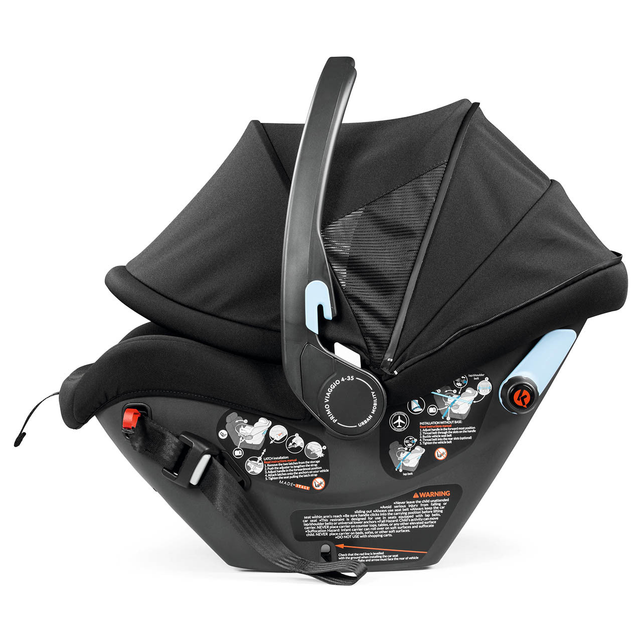 Peg Perego Primo Viaggio Urban Mobility in True Black