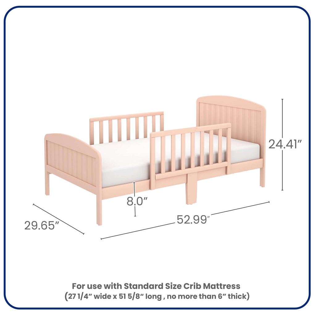 BK Furniture Harrisburg Toddler Bed