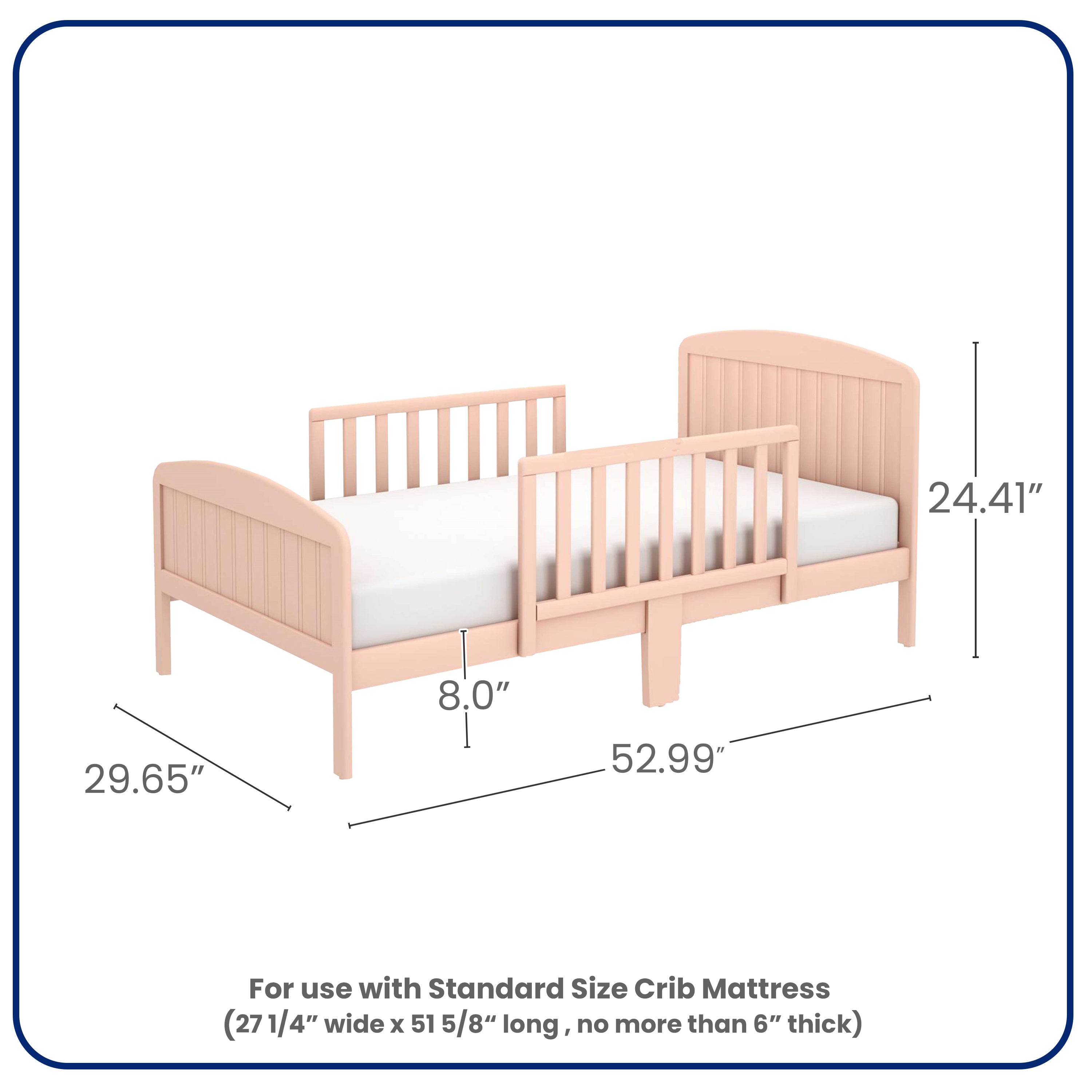BK Furniture Harrisburg Toddler Bed