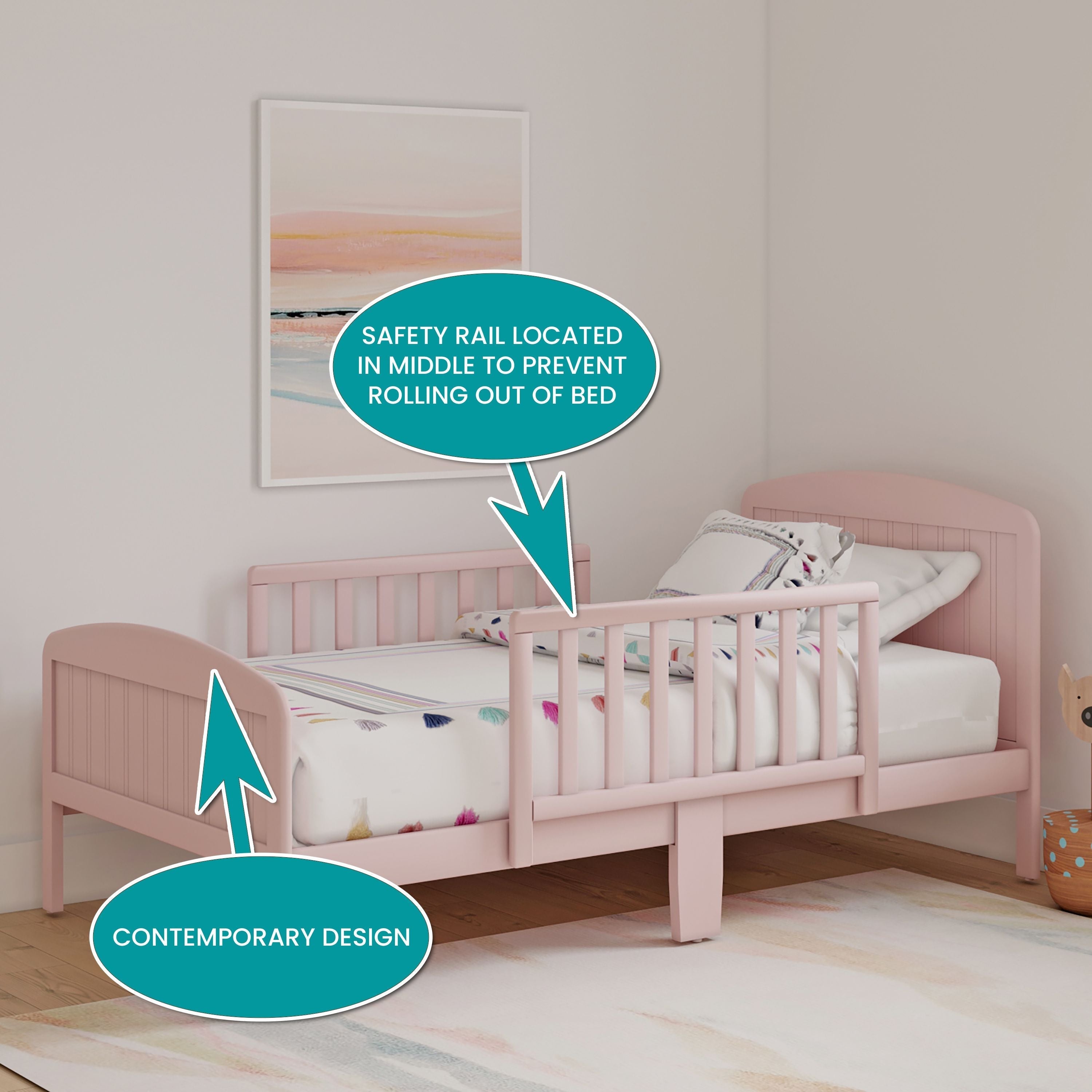 BK Furniture Harrisburg Toddler Bed