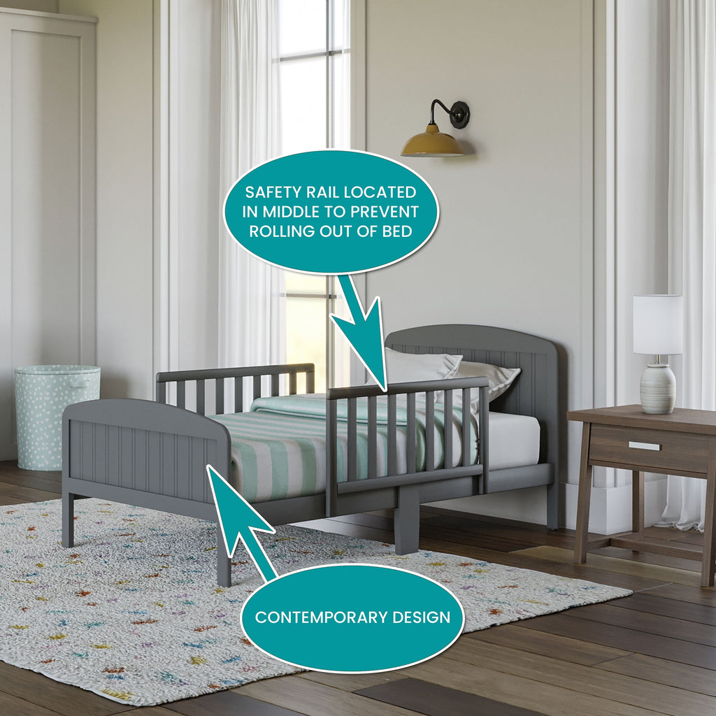 BK Furniture Harrisburg Toddler Bed