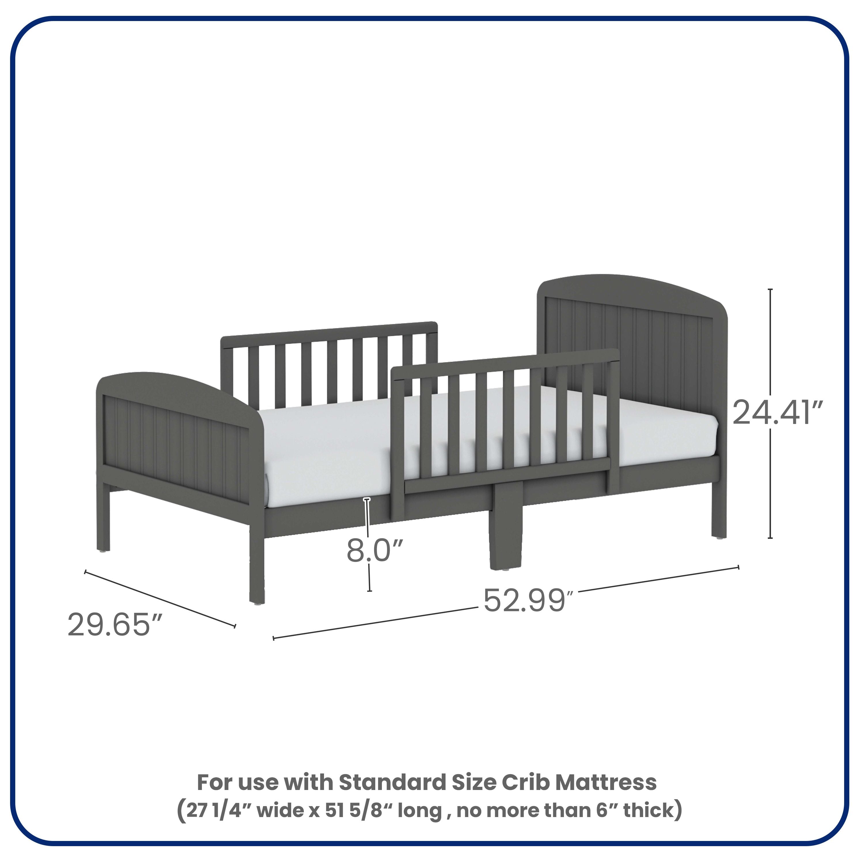 BK Furniture Harrisburg Toddler Bed