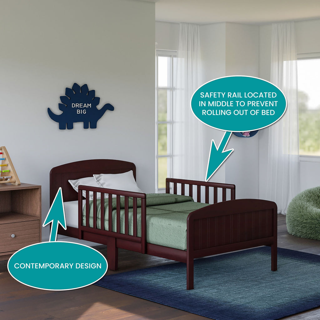 BK Furniture Harrisburg Toddler Bed