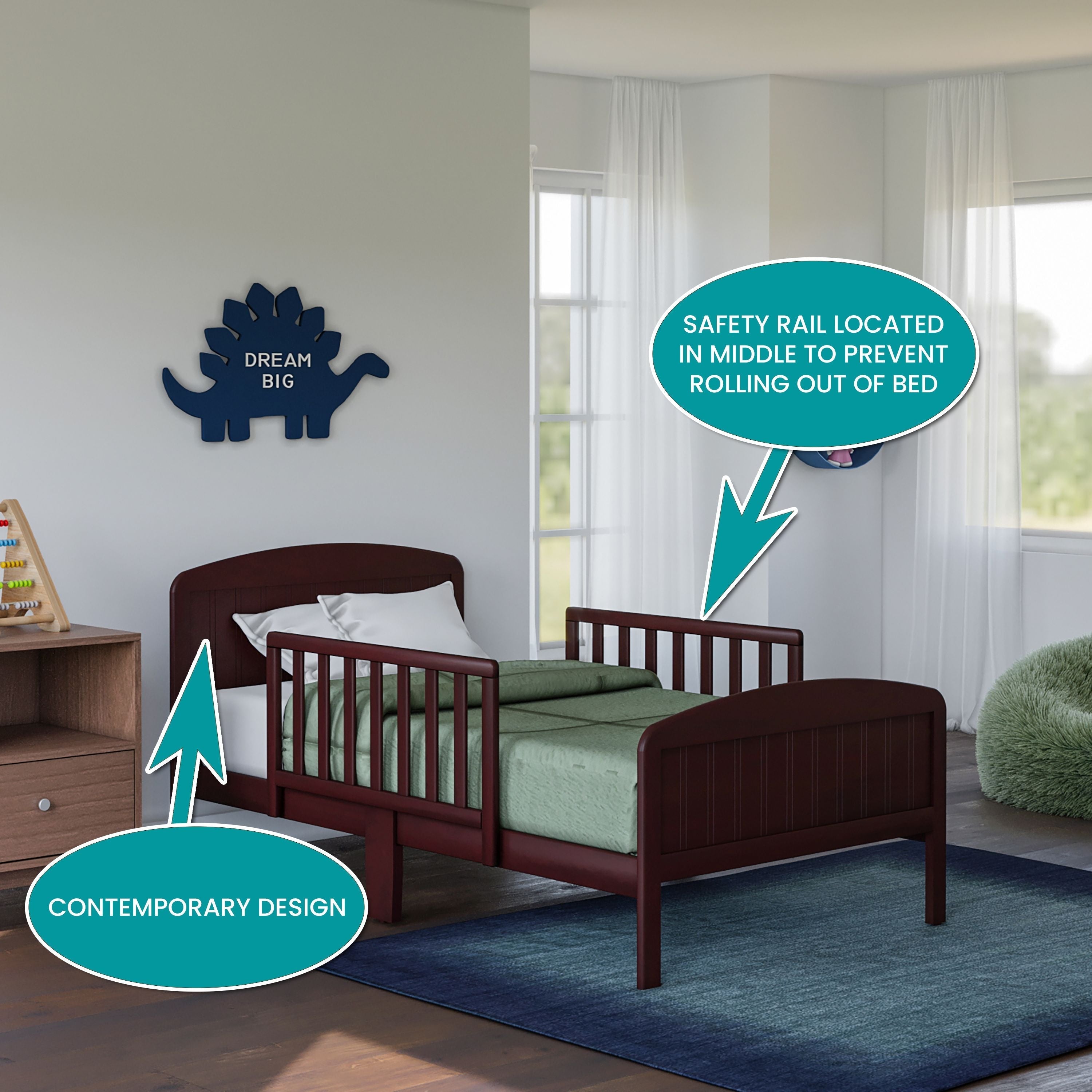 BK Furniture Harrisburg Toddler Bed