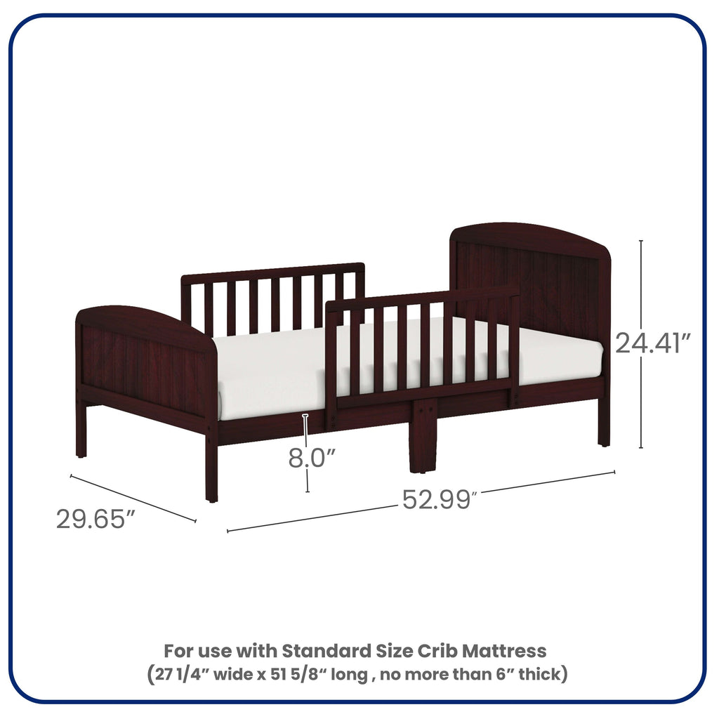 BK Furniture Harrisburg Toddler Bed