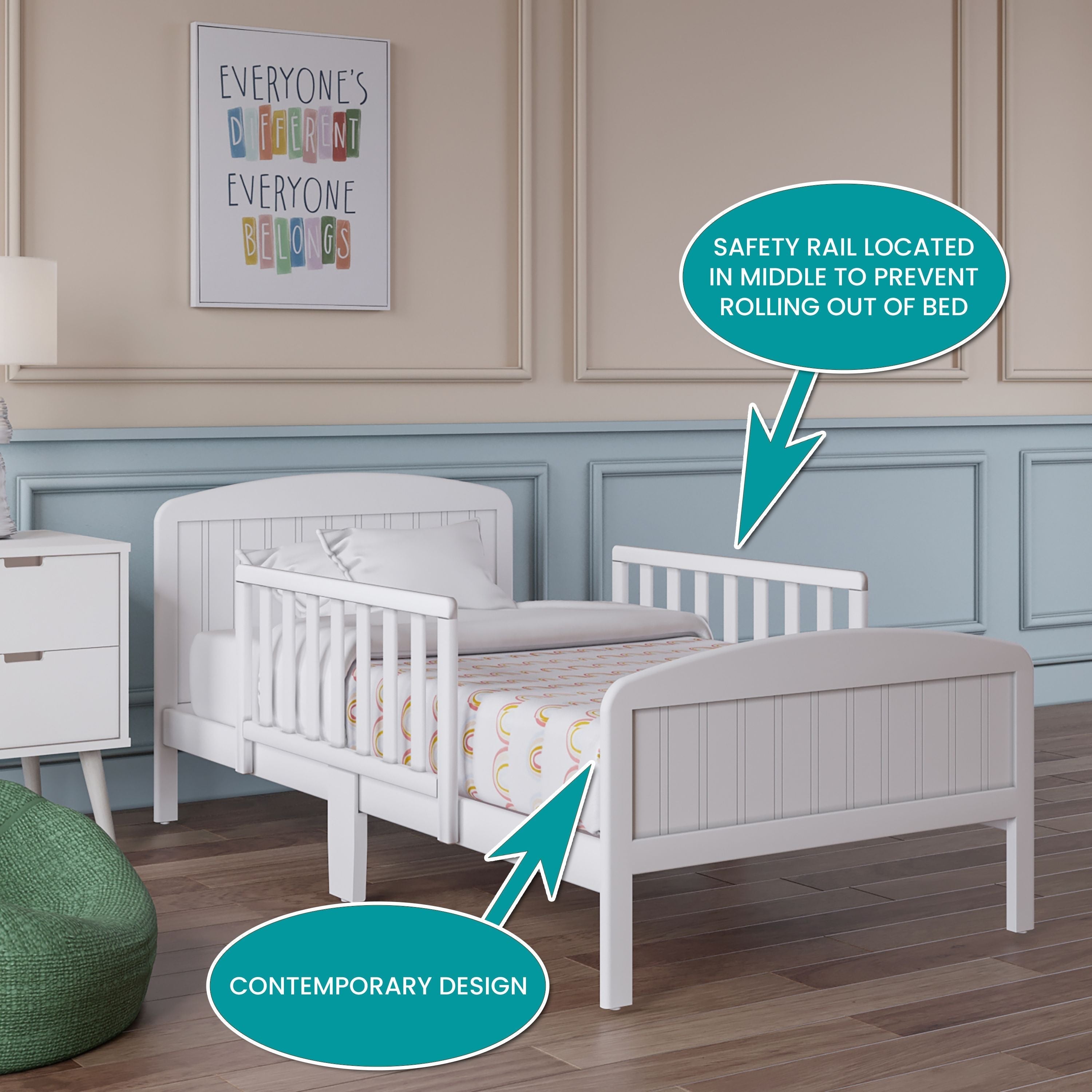 BK Furniture Harrisburg Toddler Bed