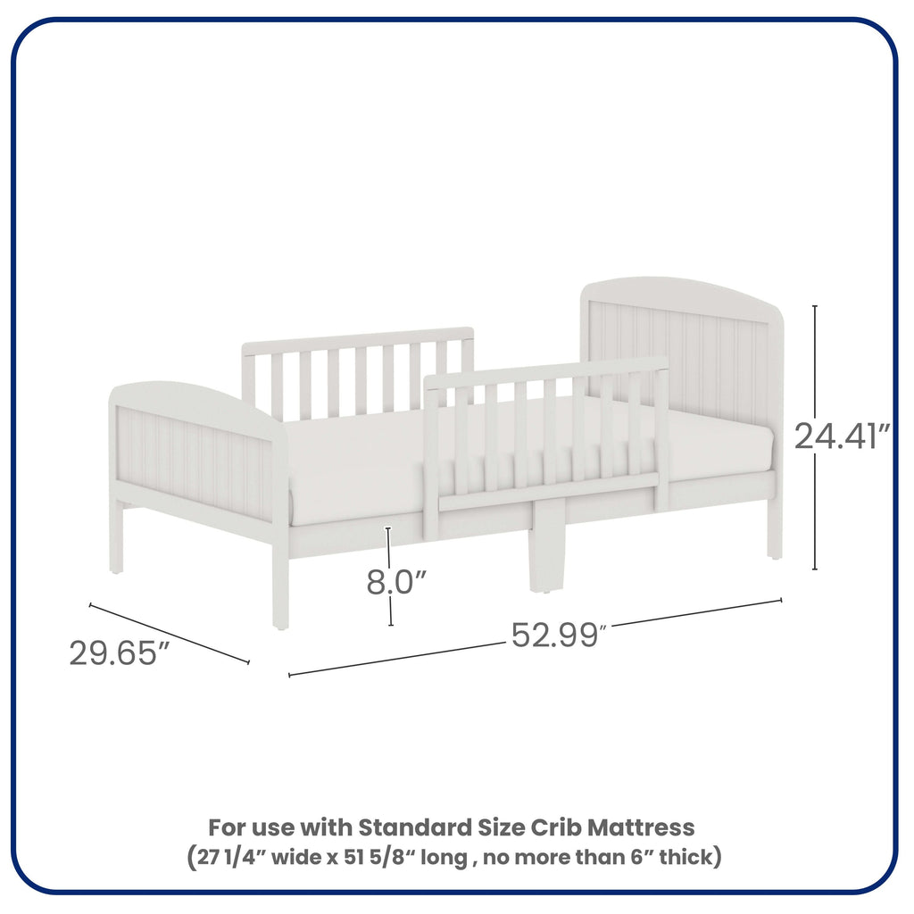 BK Furniture Harrisburg Toddler Bed