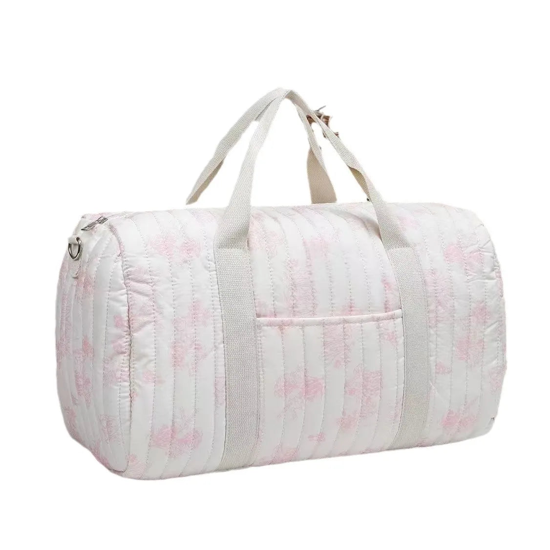 Baby Diaper Bag Cute Cartoon Shoulder Bag with Zipper Messenger Bag Mom Bag Storage Bag Luggage Tote Bag for Travel