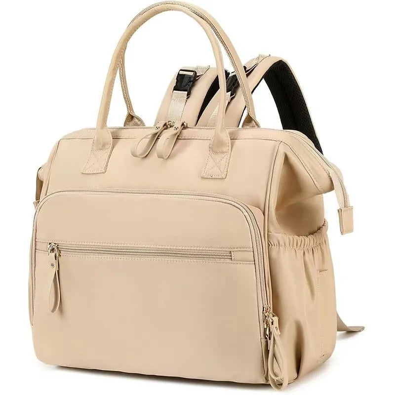 Mommy Diaper Bags Baby Stroller Hanging Bag Mother Large Capacity Nappy Backpacks with Changing Mat Convenient Baby Nursing Bags