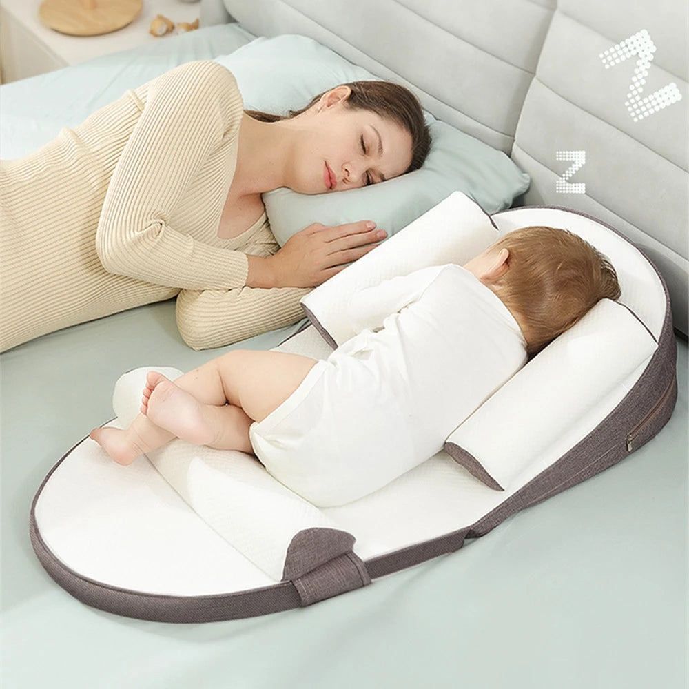 Pure Comfort Anti-Reflux & Anti-Roll Baby Lounger