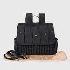 Diaper Bag Large Diaper Backpack Stylish Toddler Baby Maternity Bags Travel Backpacks with Insulated Pockets Changing Pad Stroll