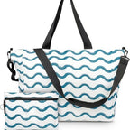 Large Capacity Mommy Bag for Women Totes Baby Diaper Nappy Bags Shoulder Cotton Ladies Maternity Shopping Bags