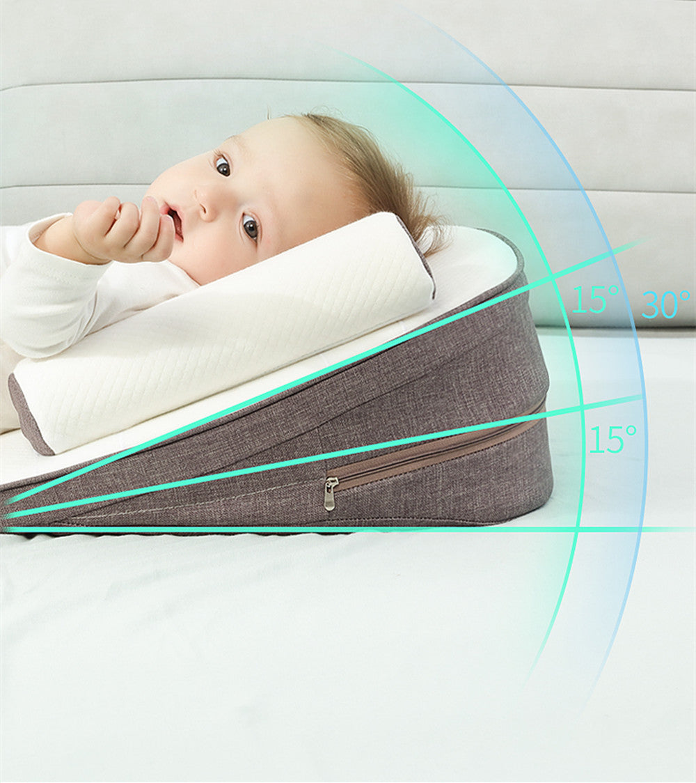 Pure Comfort Anti-Reflux & Anti-Roll Baby Lounger