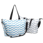 Large Capacity Mommy Bag for Women Totes Baby Diaper Nappy Bags Shoulder Cotton Ladies Maternity Shopping Bags