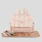 Diaper Bag Large Diaper Backpack Stylish Toddler Baby Maternity Bags Travel Backpacks with Insulated Pockets Changing Pad Stroll