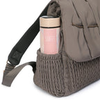 Diaper Bag Large Diaper Backpack Stylish Toddler Baby Maternity Bags Travel Backpacks with Insulated Pockets Changing Pad Stroll