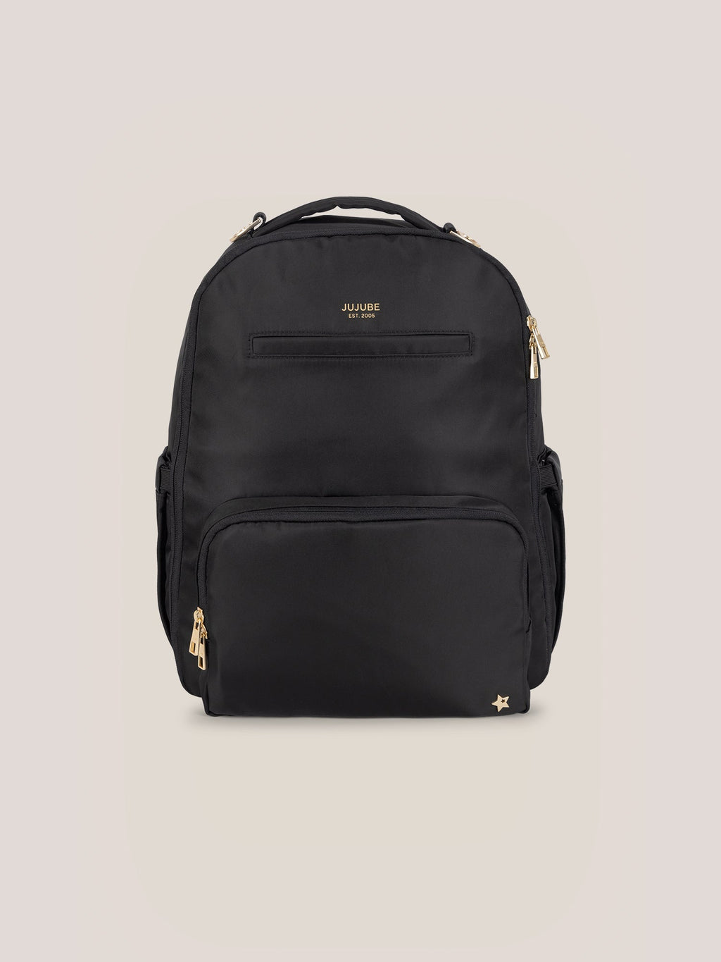 JuJuBe Classic Diaper Backpack - Black