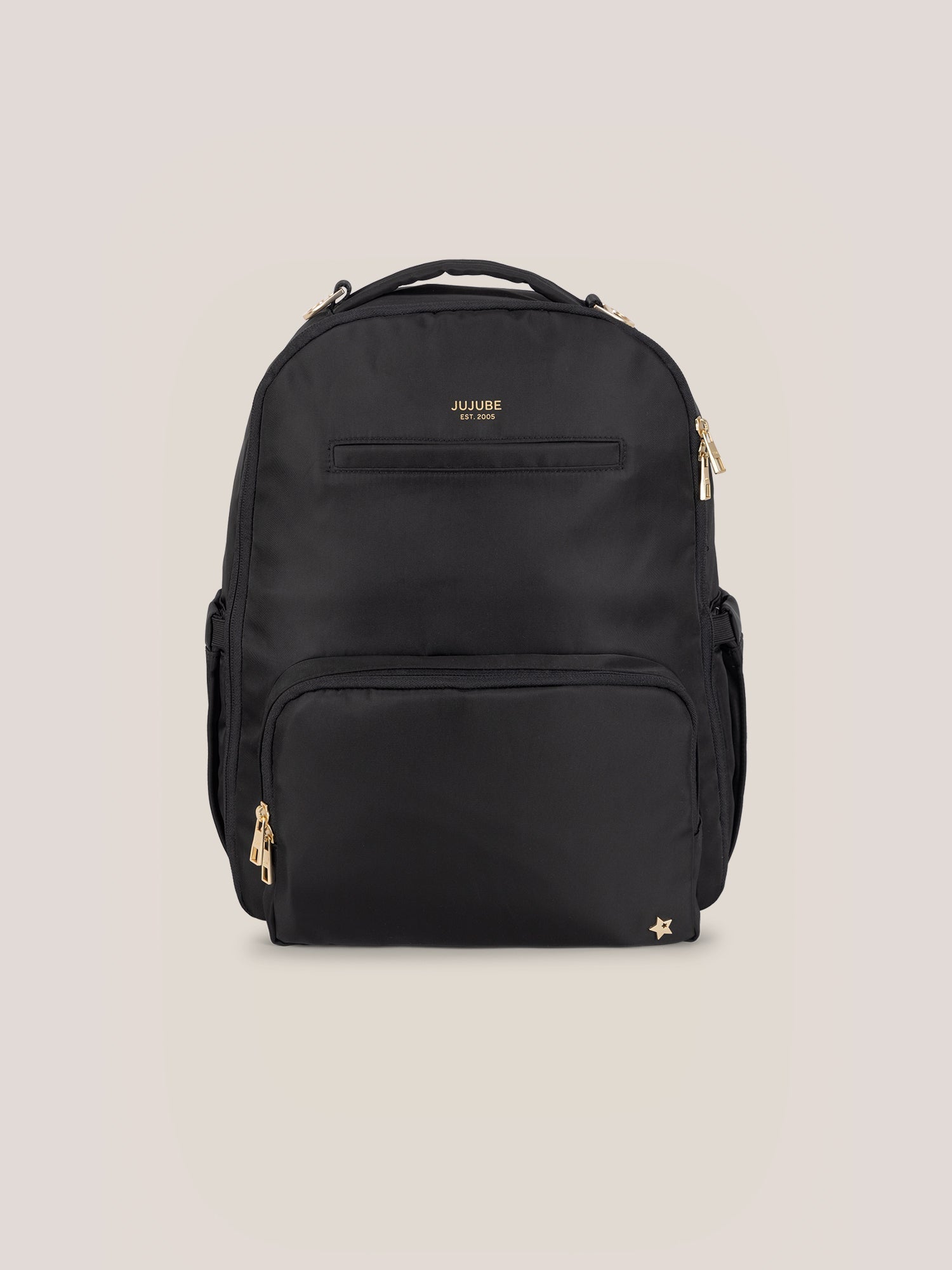 JuJuBe Classic Diaper Backpack - Black